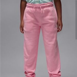 Jordan Kids Light Pink Joggers